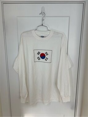 Korea Vintage Y2K Crewneck XL